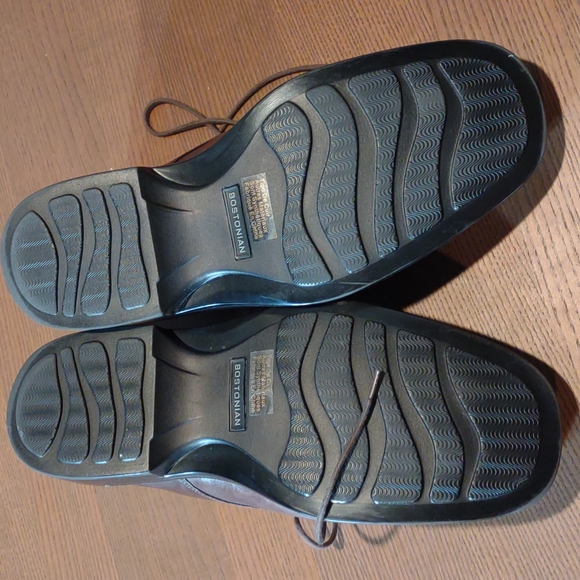 NWOT Bostonian Mens 2 Pod Comfort  Lace Up Oxford Shoes, Brown Sz 10.5 M - Picture 6 of 8